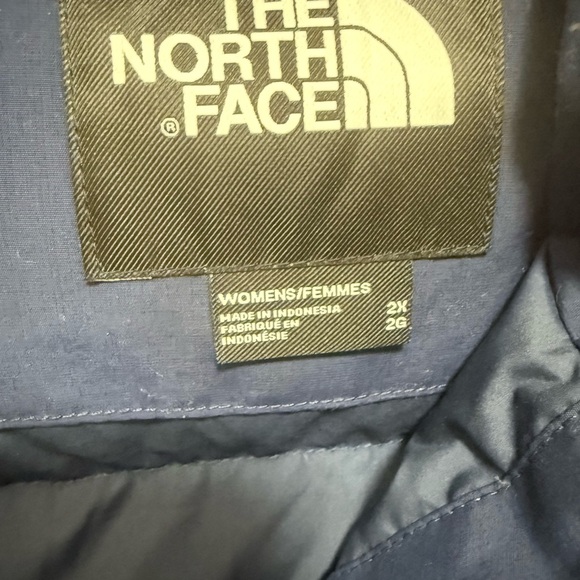 The North Face Women's Arctic Parka Down Coat in Summit Navy, Size 2X - Picture 4 of 7